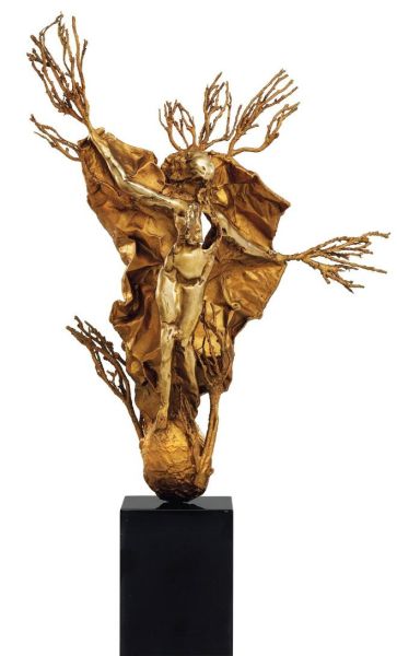 萨尔瓦多·达利的作品《胜利女神像（沃勒佩尼城堡雕像）》