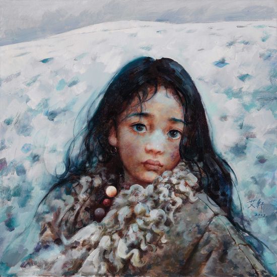 艾轩《藏女》