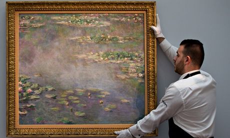 莫奈《睡莲》伦敦苏富比拍场斩获3172万英镑