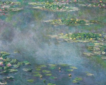 莫奈《睡莲》