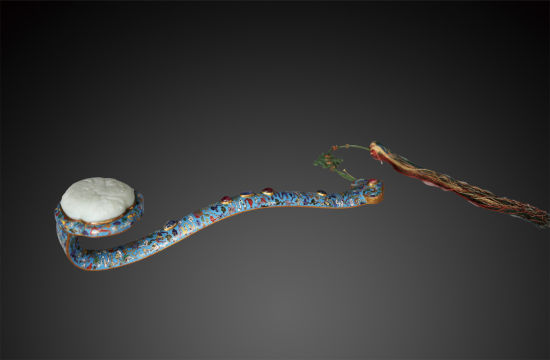 谢稚柳 莲塘清晓