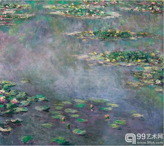 即将开拍的克劳德·莫奈画作《睡莲》（1906）