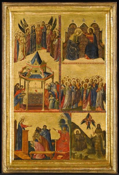 2 《Giovanni da Rimini painting》