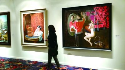 北京苏富比预展现场