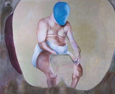 马丁·基彭伯奇的《无题自画像》以1860万美元成交。