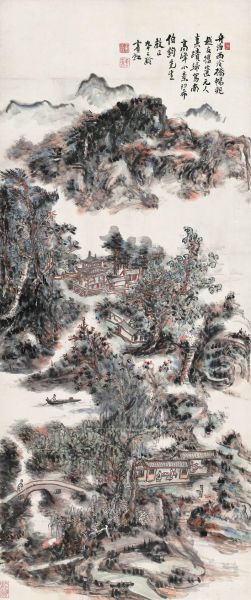 黄宾虹《南高峰小景》6267.5万元