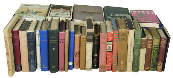 斯文赫定等 西藏地区善本一组(58册) 成交价：40.25万元。供图：华辰影像