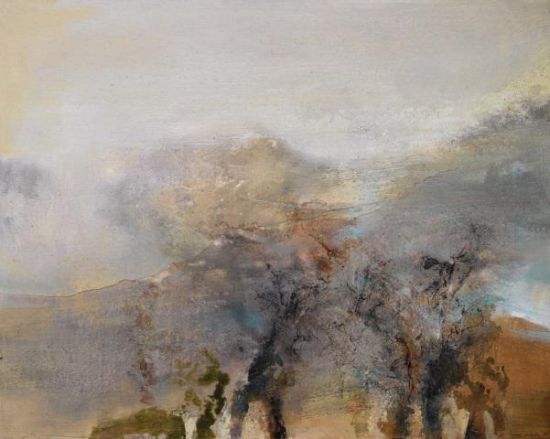 赵无极 《20.8.84》成交价：805万元