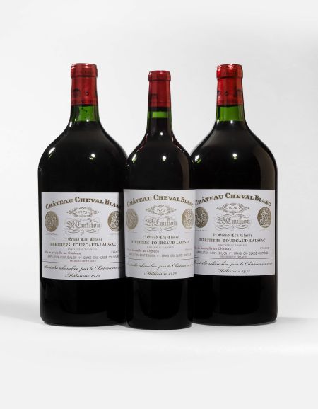 Cheval Blanc 1970, 1975, 1978