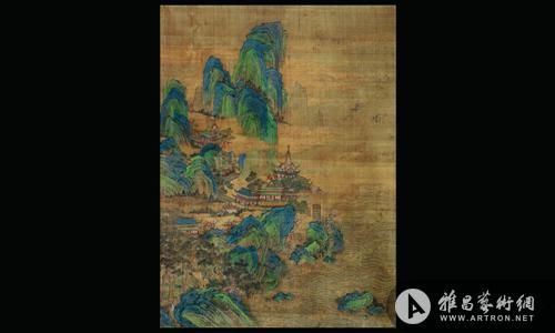 黄秋园 福山寿海楼观图 估价RMB3,200,000-4,000,000