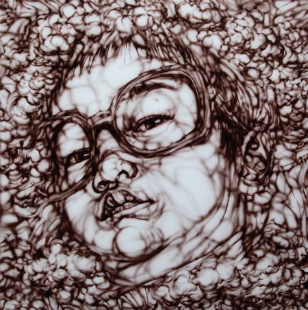 邱志杰《童年金正日》