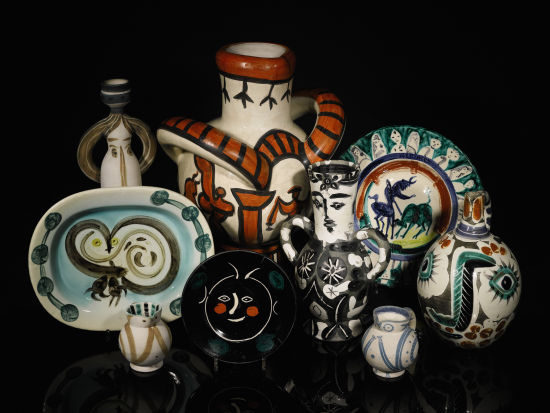 重要毕加索陶器作品