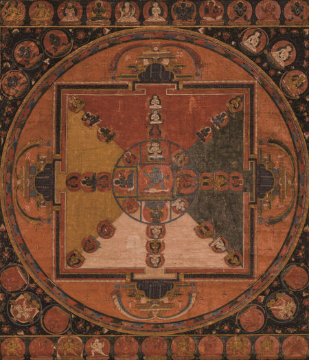 拥抱吉祥——古代唐卡专场