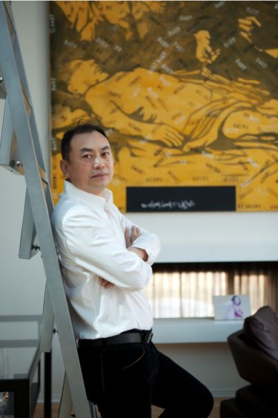 当代艺术收藏家张锐先生