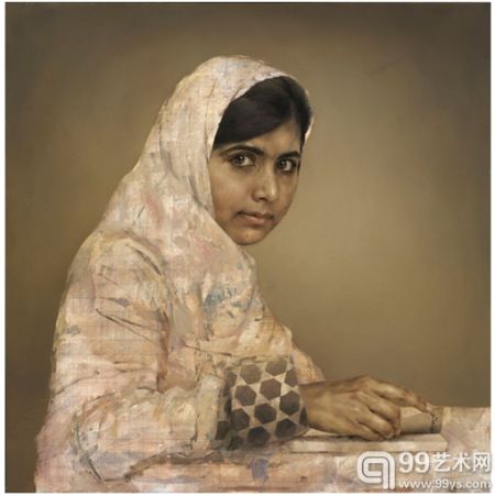 马拉拉•优素福•扎伊（Malala Yousafzai）肖像