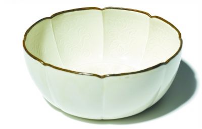 克拉克旧藏定窑大盌