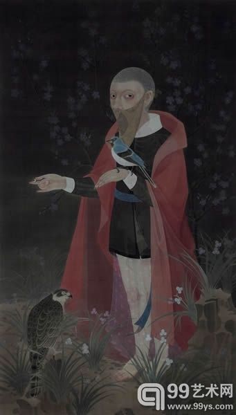 郝量的作品《幽暗》170万港元落槌