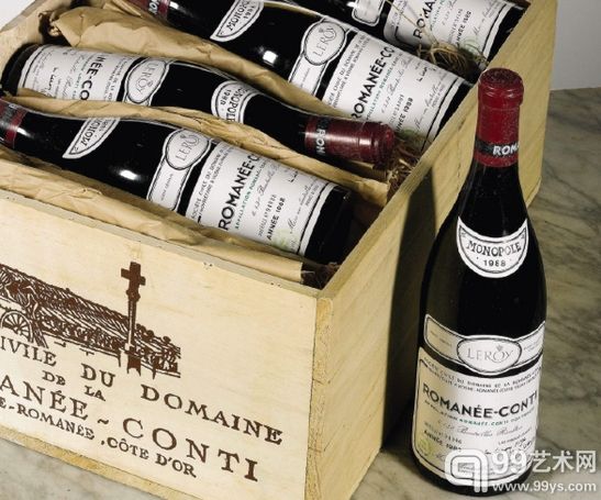两箱1990年份罗曼尼·康帝上拍