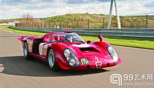 绝美阿尔法罗密欧赛车被拍910万