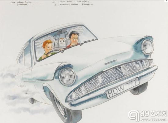 拍品一：《密室插图画》