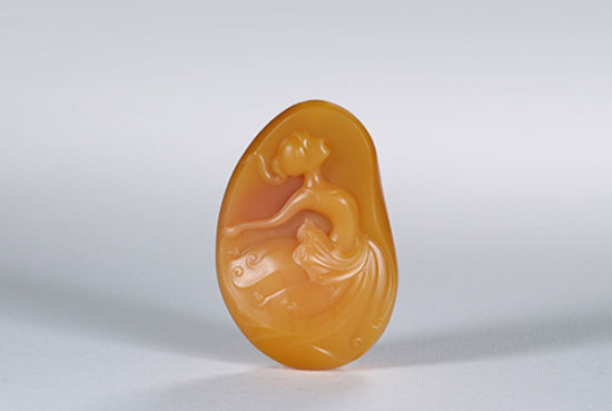 苏州玉雕名家 罗光明 金华玉 凤凰传奇