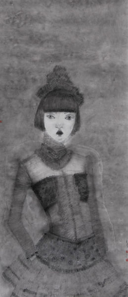 图8【郝孝飞《青春物语》】