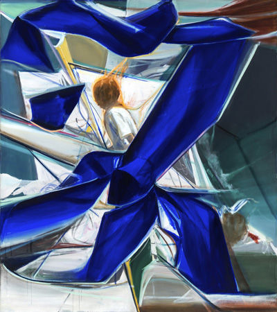 贾蔼力 年轻的行者