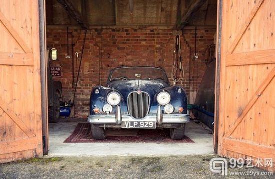 捷豹跑车被弃用20年将于4月高价拍卖