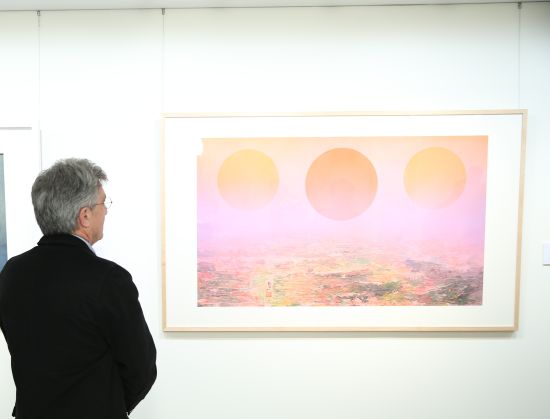 Liu Kuo-Sung - Sunrise In the East