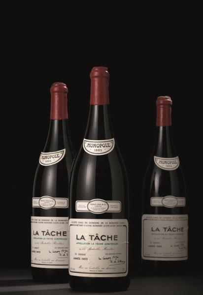 罗曼尼•康帝拉塔希–1985年