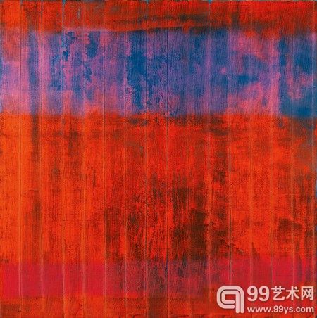 格哈德·里希特 WAND (WALL) 1932