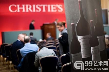 佳士得计划增加线上葡萄酒名酒拍卖