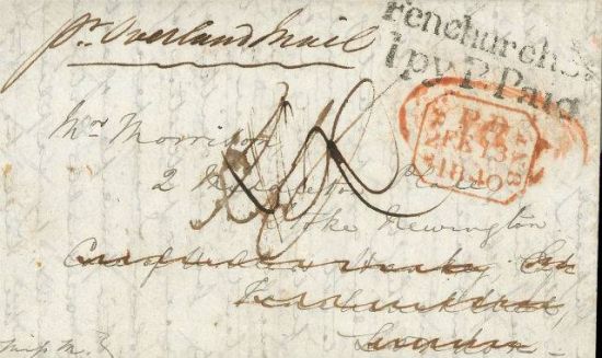 香港最早寄出信件将拍卖