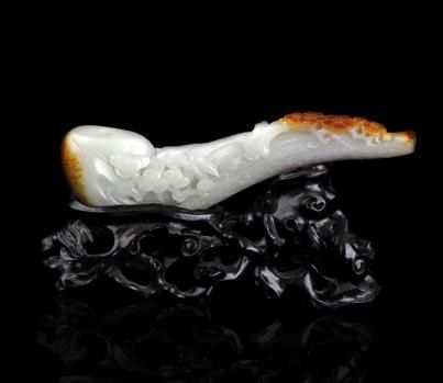 玉尺堂和田玉传世精品展展品