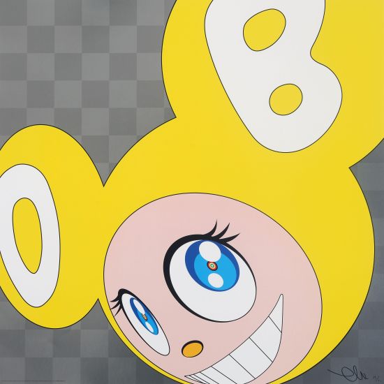 村上隆(1962—) 然后，然后然后然后 黄