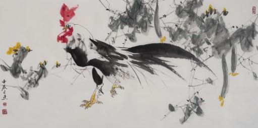 司马连义(1947年—) 花鸟