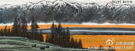 朱鹏高《域外天国》55万落槌