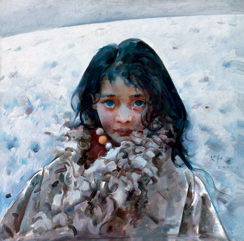 艾轩《藏族女孩》