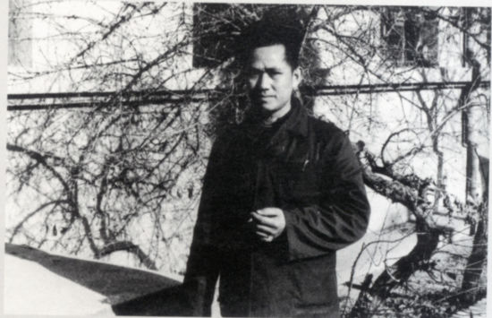 1981年，卢沉于中央美术学院