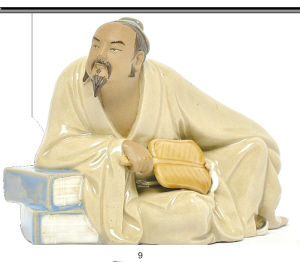 仿中国工艺美术大师刘泽棉的作品。