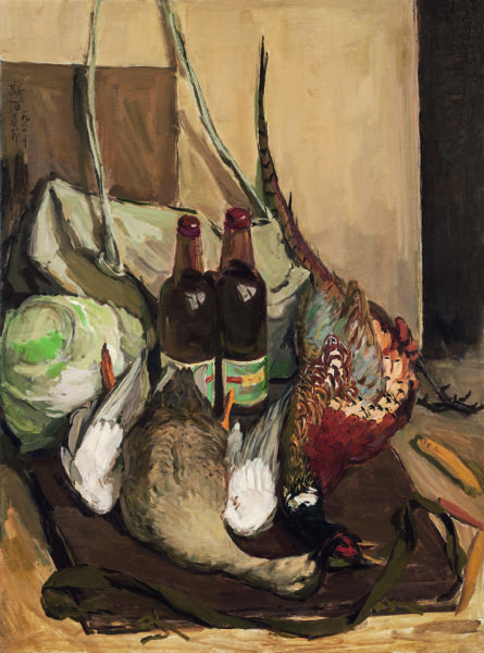 吕斯百(1905-1973)春节野味