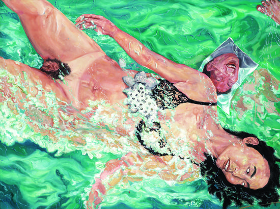 刘炜《游泳》
