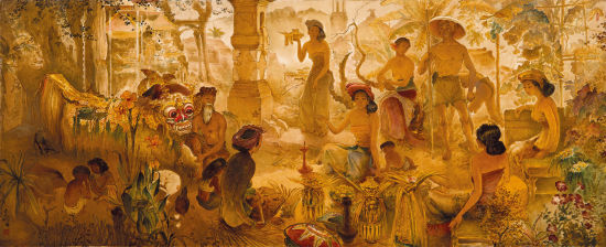 李曼峰《峇里生活》