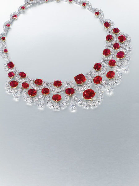 佳士得瑰丽珠宝秋拍8.59亿港元成交 创下亚洲珠宝拍卖最高总成交额