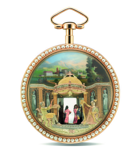 明宣德青花轮花绶带葫芦扁瓶以2810万港元成交