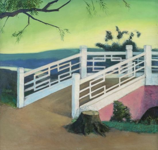 王兴伟 b.1969 小桥