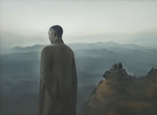 宋琨 b.1977 齐云山