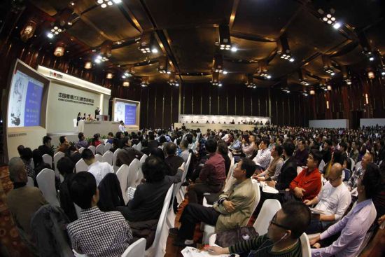 中国嘉德2013秋季拍卖会现场