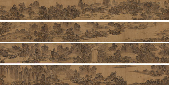 谢时臣《浙省奇观》