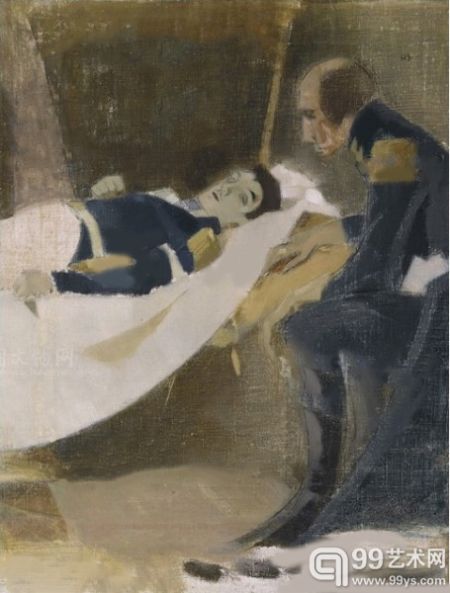 海莲娜·夏白克《威廉·冯·施威林之死》